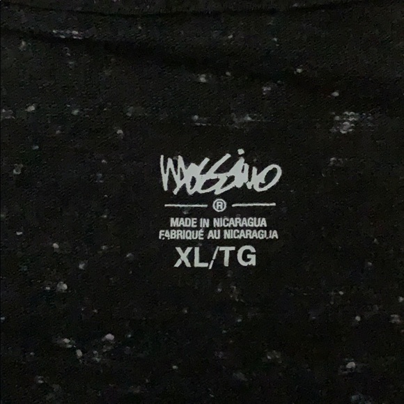 Splatter Pocket Tee - Picture 2 of 3